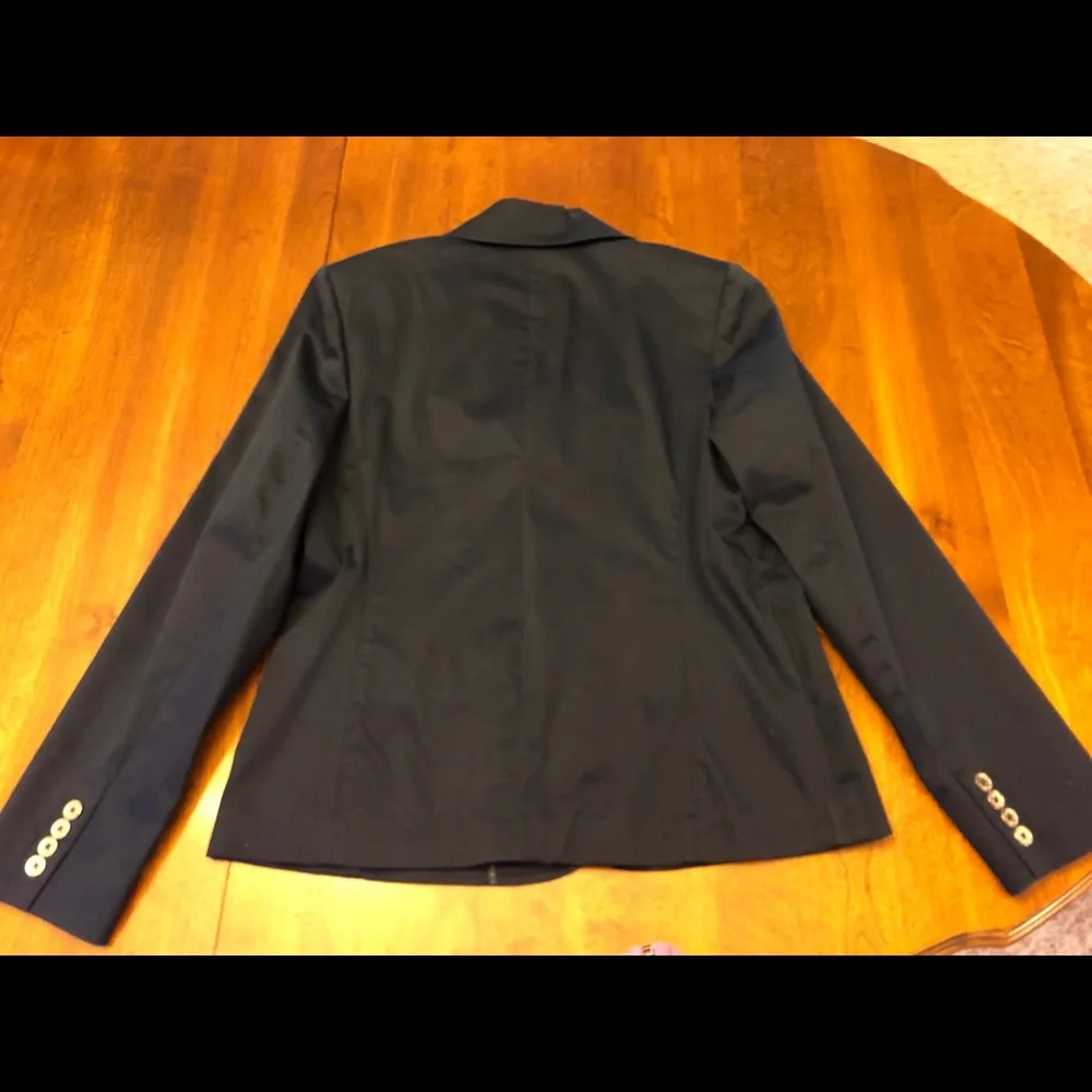 Jones New York Nautical Navy Blazer - Picture 2 of 2